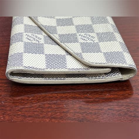 louis vuitton josephine wallet damier azur